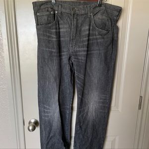FRYE Dark Wash Jeans